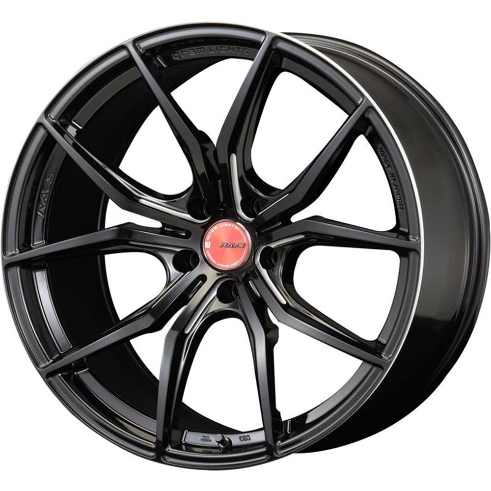 Garage16 - Gram Lights 57ANA 19x9.5 +32 5-114.3 Super Dark