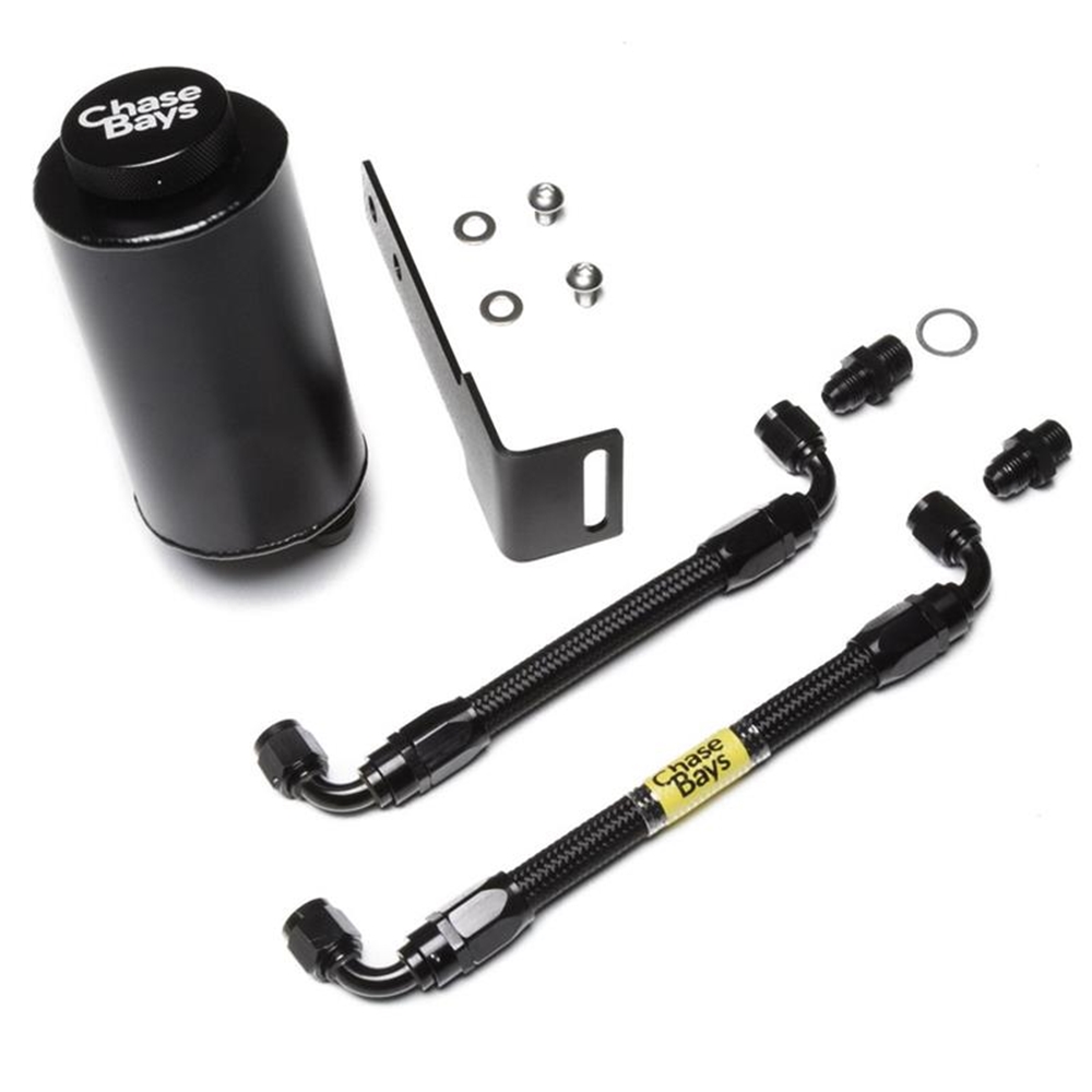 Garage16 Chase Bays Power Steering Delete 9295 Honda Civic 9401