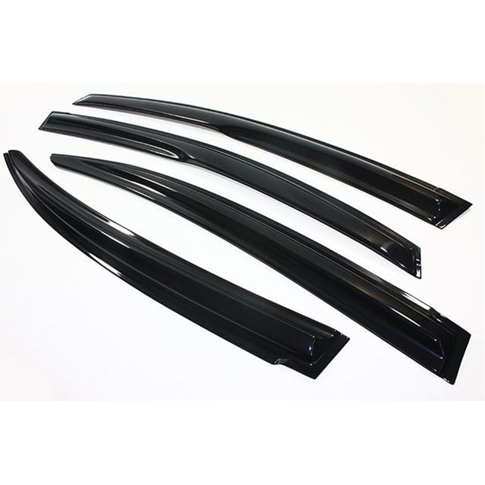 Garage16 JDM Thin Window Visors Honda Civic Sedan 1215 Mugen Style