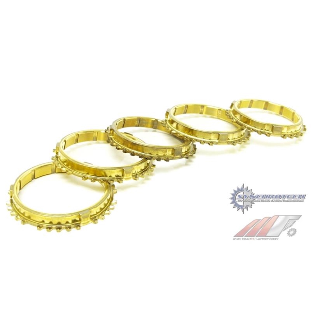 Garage16 - Synchrotech Brass Synchro Set 1-6 - 05-06 RSX Type-S