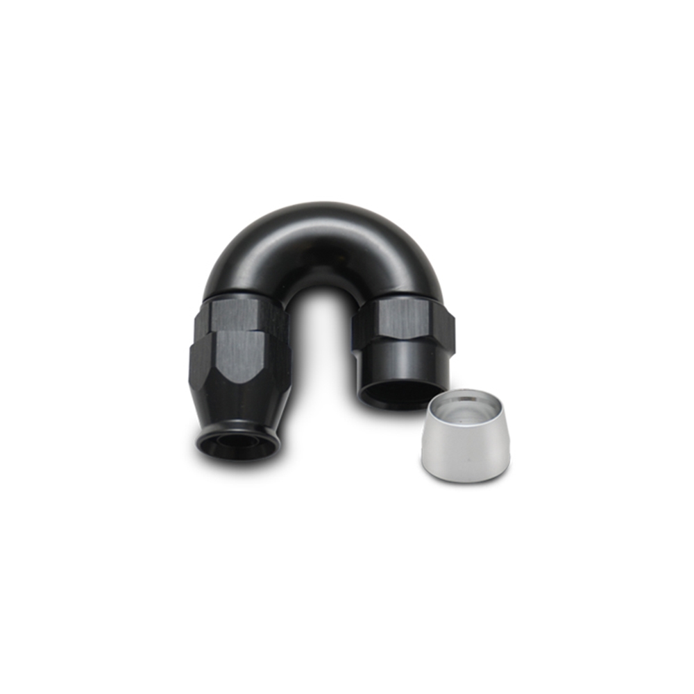 180-Degree High Flow Hose End Fitting -8 28808 180-Degree High Flow Hose End Fitting -8 28808