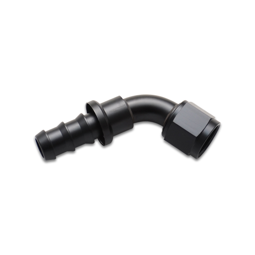 Push-On 60-Degree Hose End Elbow Fitting -6 22606 Push-On 60-Degree Hose End Elbow Fitting -6 22606