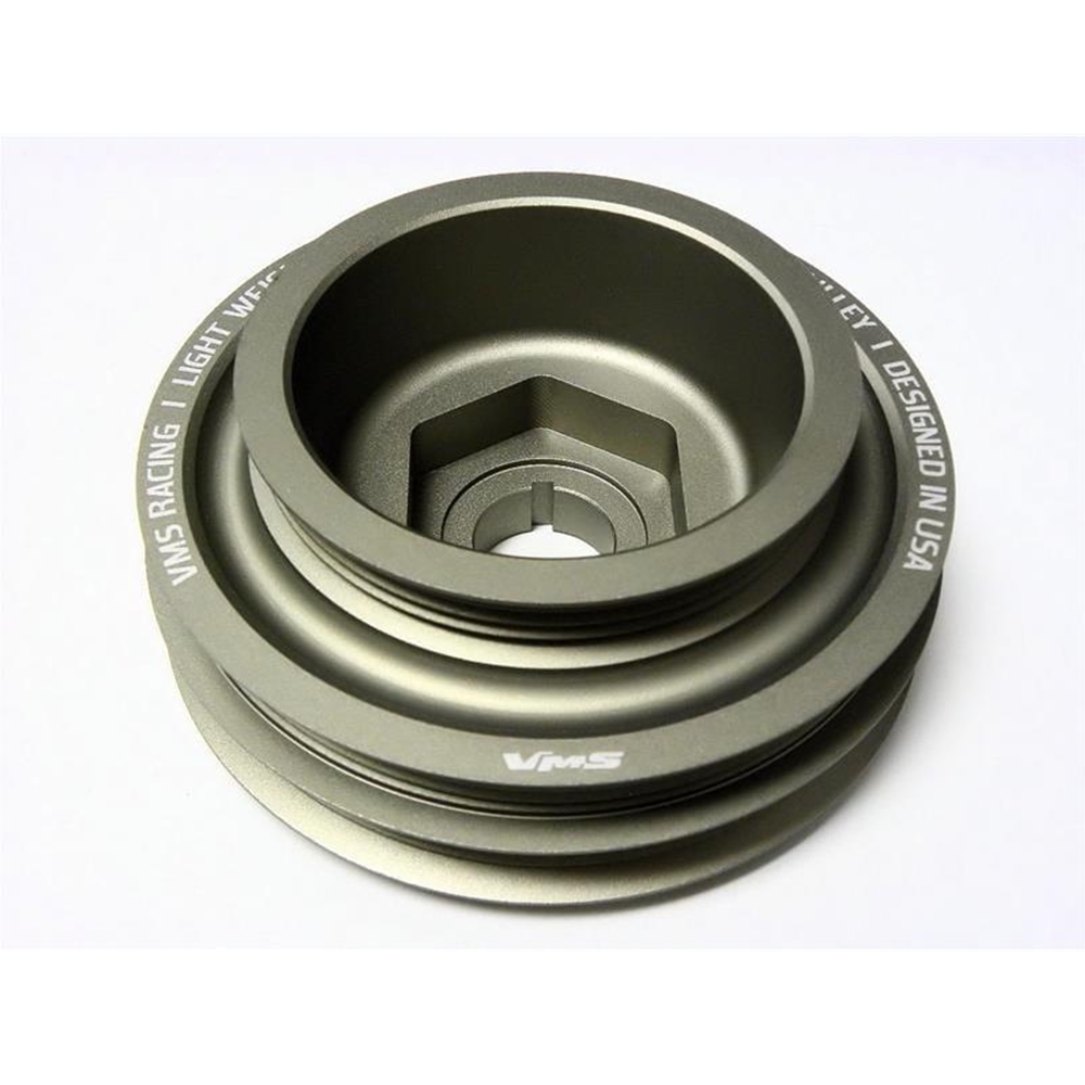 Crankshaft pulley honda clearance civic