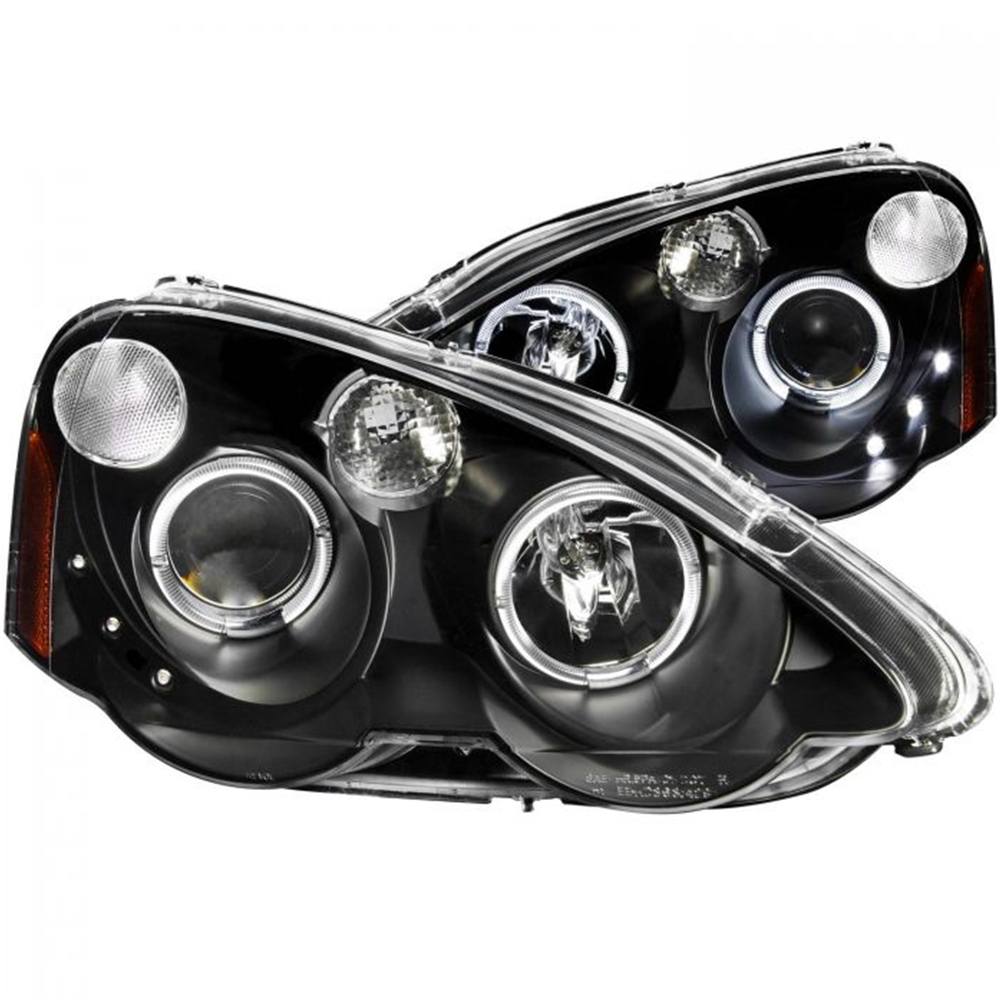 Garage16 - ACURA RSX 02-04 PROJECTOR HEADLIGHTS BLACK w/ LED HALO
