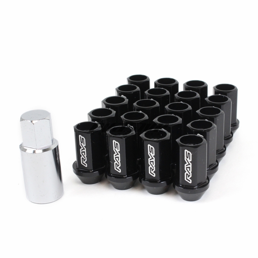 Garage16 - RAYS - DURA-NUT STRAIGHT, L42MM (M12x1.25) (16+4) Garage16 - RAYS - DURA-NUT STRAIGHT, L42MM (M12x1.25) (16+4)