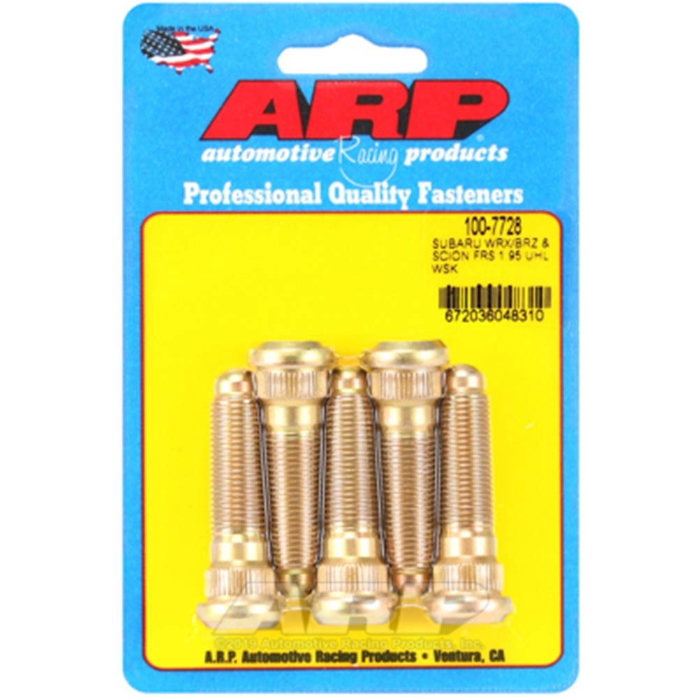 Garage16 - Wheel Stud Kit - Subaru WRX/BRZ & Scion FRS 1.95 UHL