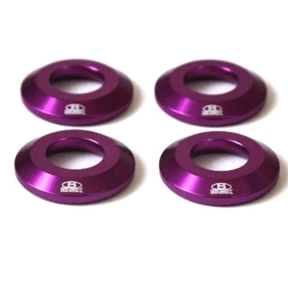 Garage16 S2000 Differential Mount Collars Purple