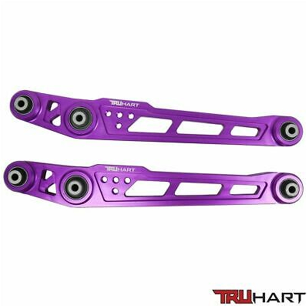 thumbnail image 2 of ASR Rear Lower Control Arms For 90-95 Honda Civic CRX & 90-01 Acura Integra – Clear Aluminum 2 of 6