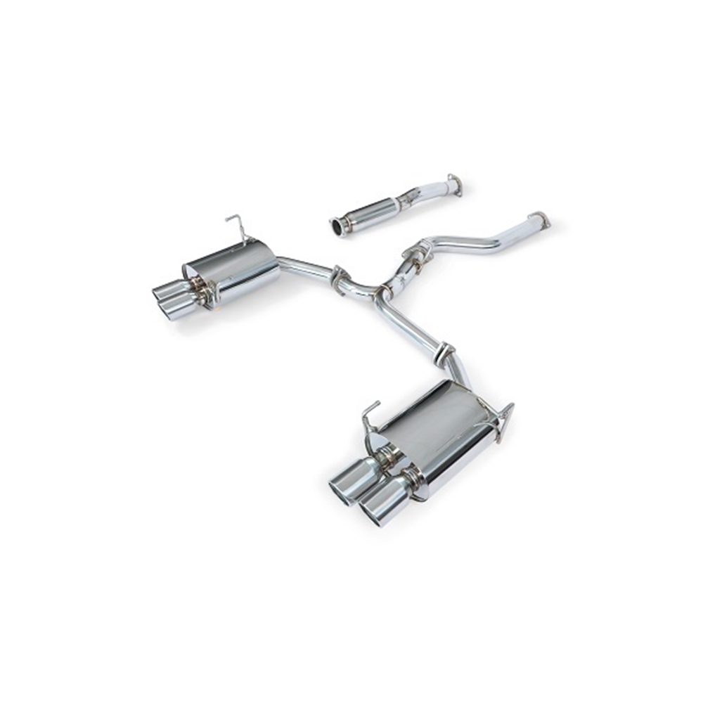 Garage16 - Yonaka 2015-2021 Subaru WRX / WRX STI Catback Exhaust
