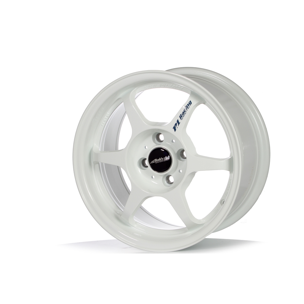Garage16 - Buddy Club P1 Racing SF 15x8.0 ET32 5x114.3 - White
