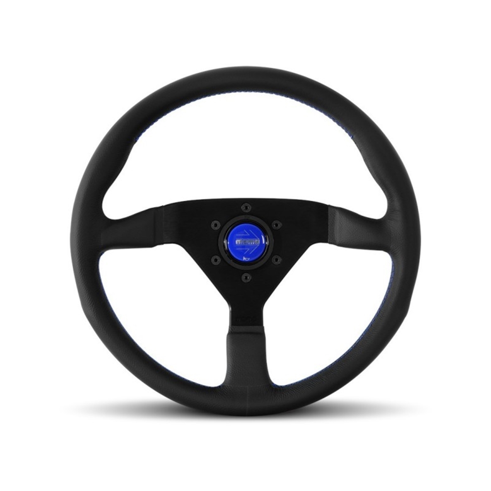 MOMO CORSE 35φ Momo Corse Black Polished 6.5 x 15 ET35 5 x 114 Alloy Wheel