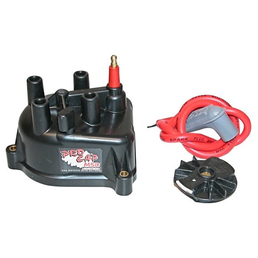 Garage16 MSD MODIFIED DISTRIBUTOR CAP AND ROTOR ACURA/HONDA GSR