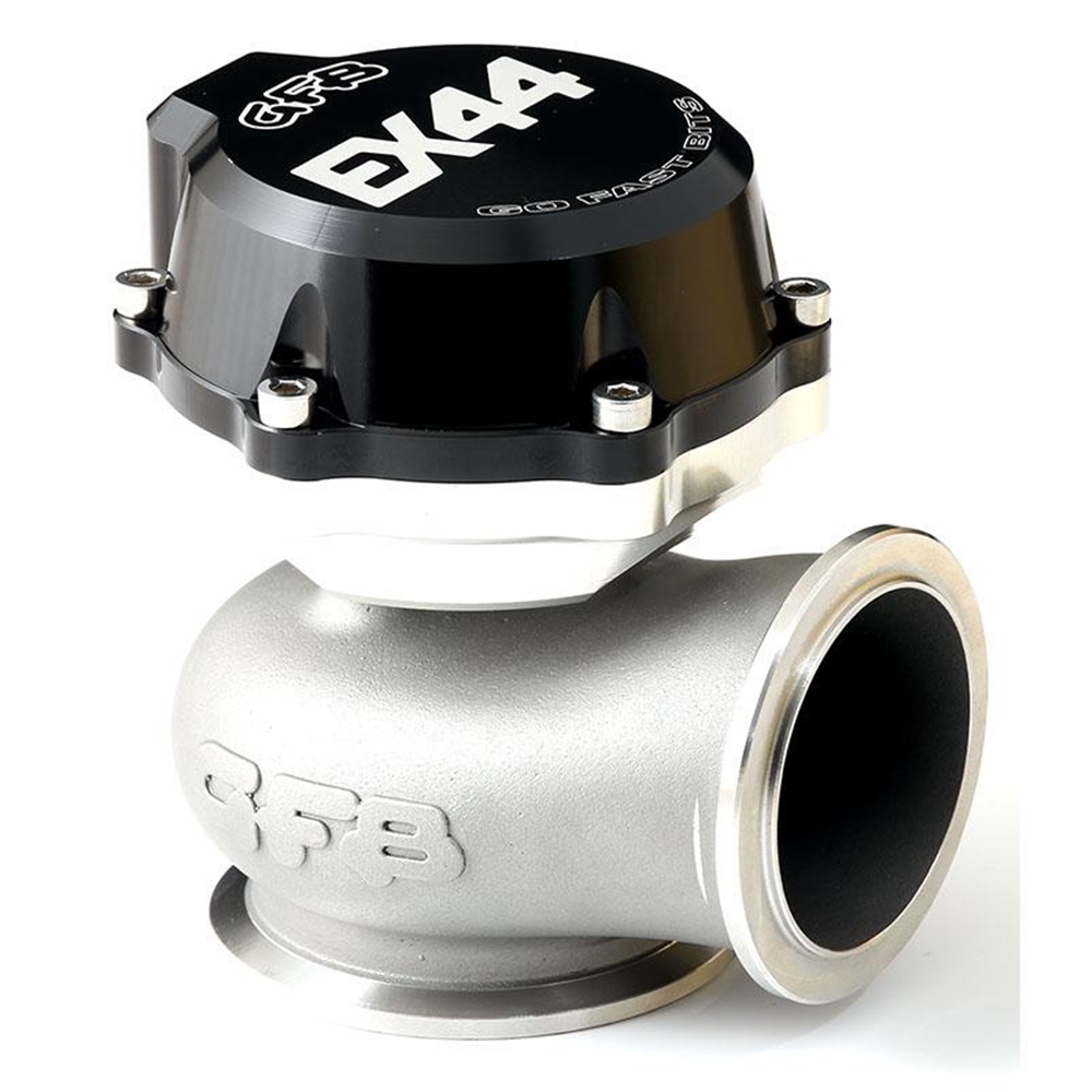 Bull Boost 44mm V-Band External Wastegate For Tial Flange - Anodized Black