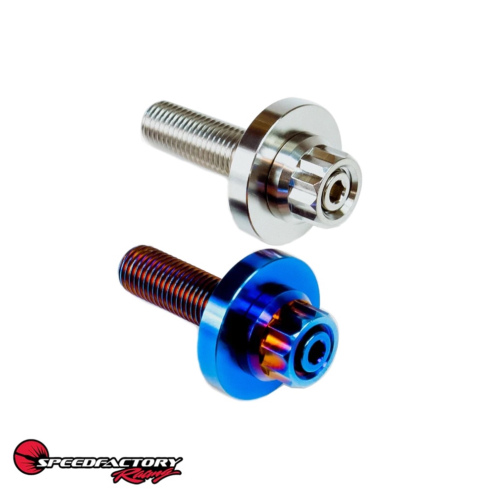 Garage16 - SpeedFactory Racing Titanium Cam Gear Stud Kit - B/H