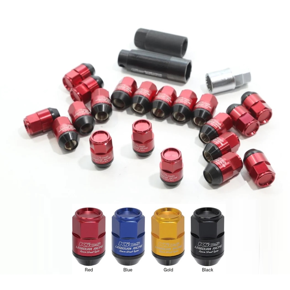 【G-RAP】 S-I-C Garage16 - Project Kics Leggdura Racing Shell Type Lug Nut 35Mm