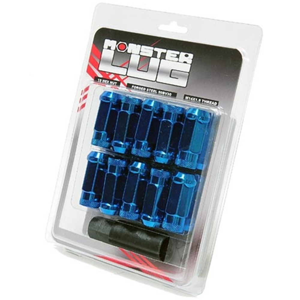 Garage16 - Muteki Wheel Mate Monster M14x1.5 Open End Lug Set of