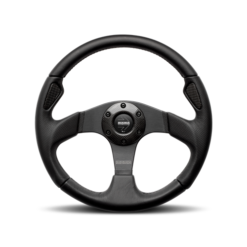 MOMO MOMO MOD 26 Black Suede Steering Wheel 290mm – Retro Autotek