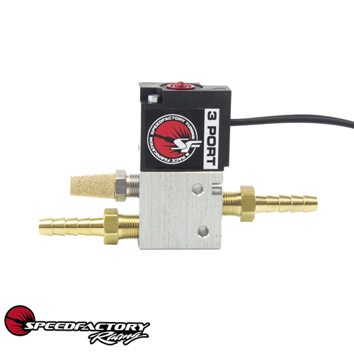 Speedfactory 3 Port Boost Control Solenoid Kit