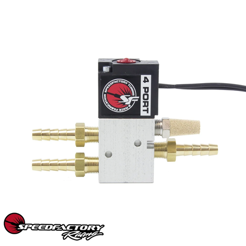 Speedfactory 4 Port Boost Control Solenoid Kit