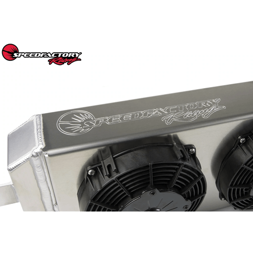 Garage16 - Speedfactory Tucked Radiator K Series W/ -16an