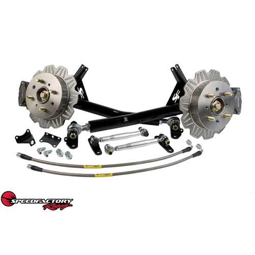 SpeedFactory Rear Trailing Arm Kit - EG/DC/EK/EF/DA w/ Wheel Hubs 4X100