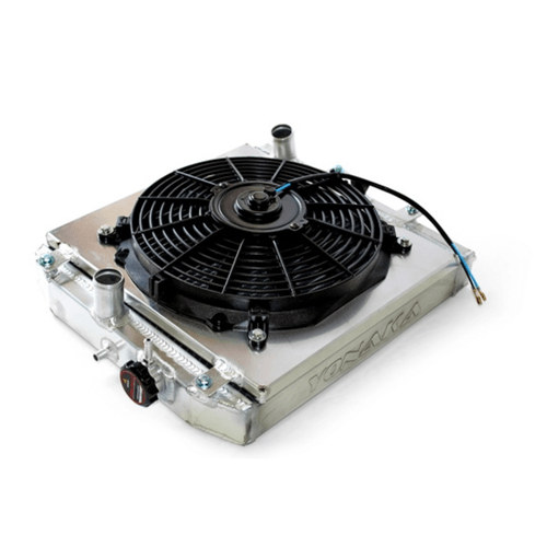 Honda Civic 92-00 Race Radiator w/ Fan & Shroud (DUAL CORE)