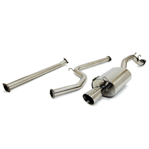 Yonaka 2006-2011 Honda Civic 2DR Coupe Exhaust System (DX EX LX)