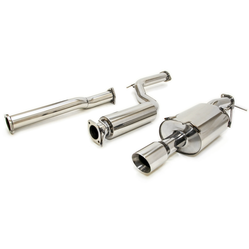Yonaka 2012-2015 Honda Civic (Si) 2DR Coupe 3" Catback Exhaust