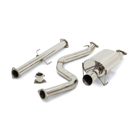 Yonaka 1992-2000 Honda Civic 2DR/4DR 3-Inch Catback Exhaust