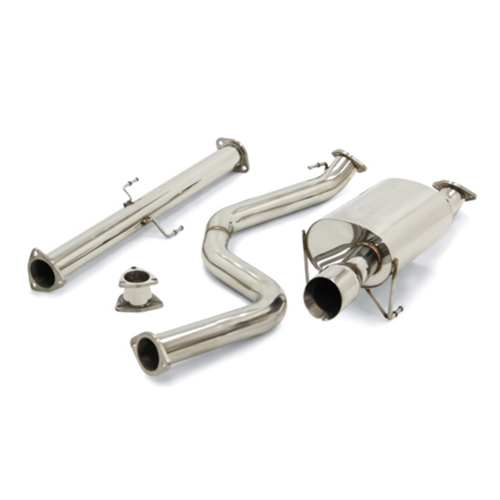 Yonaka 1997-2000 Acura EL 3-Inch Catback Exhaust