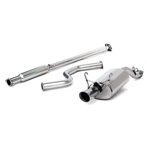 Yonaka 1996-2000 Honda Civic 3DR Hatch (CX/DX) Catback Exhaust