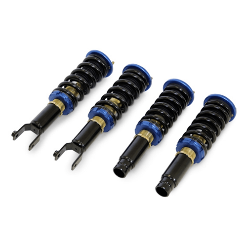 thumbnail image 2 of Myautopartsstore Gold Coilovers Kit – 96-00 Honda Civic EJ EK EM, 8kg/5kg, 1-3 Inch Drop, 4pcs 2 of 4