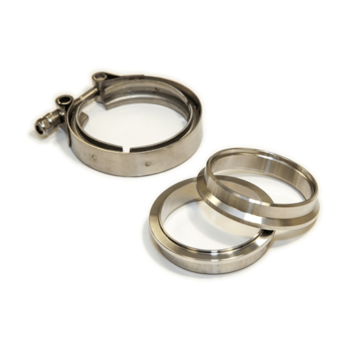 3" V-Band Male/Female Flange and Clamp Assembly