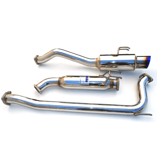 2006-2011  HONDA CIVIC SI SEDAN N1 76mm TITA. TIP CAT-BACK