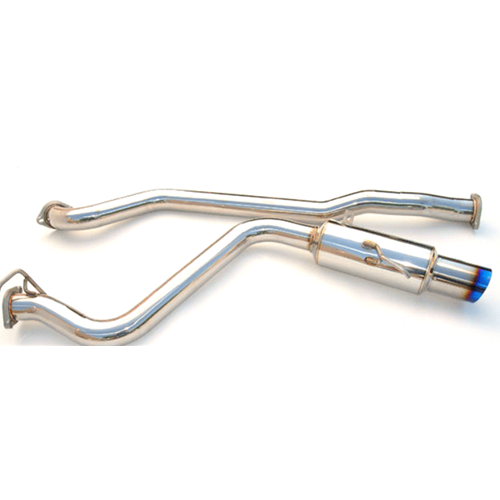 2015+ SUBARU WRX/STI SINGLE RACING TITA. TIP CAT-BACK