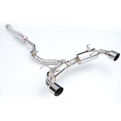 2012+ SUBARU BRZ & TOYOTA 86 N2 SINGLE LAYER S.S. TIPS CAT-BACK
