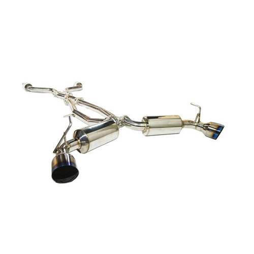 2009+ NISSAN 370Z DUAL N1 GT S.S. TIP CAT-BACK