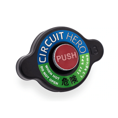 High Pressure Valved-Radiator Cap Type A / Color - Black