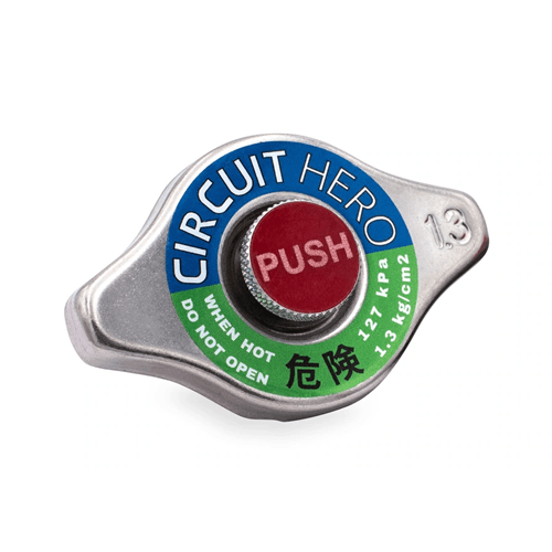 High Pressure Valved-Radiator Cap Type B / Color - Silver