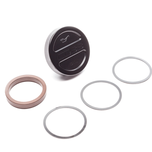 Subaru Oil Cap - Stealth Black