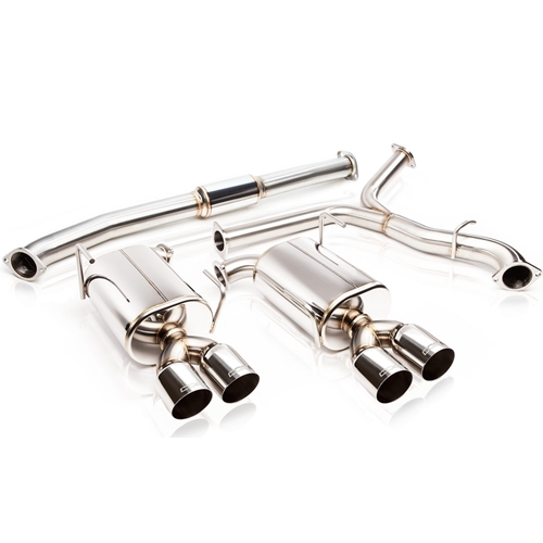 Subaru Cat-Back Exhaust STI Sedan 2011-2014, WRX Sedan 2011-2014