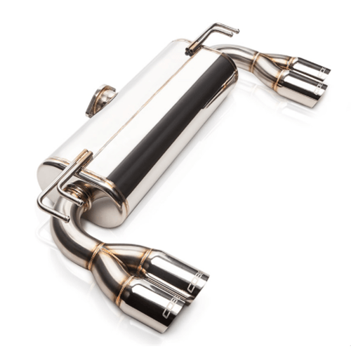 Mitsubishi EVO X SS 3" Quad-Tip Cat-Back Exhaust