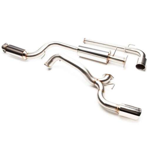 MAZDASPEED3 Gen2 SS 3" Cat-Back Exhaust