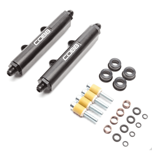 Subaru Side Feed to Top Feed Fuel Rail Conversion Kit with fittings STI 04-06, FXT 04-05, LGT 05-07