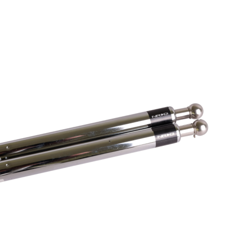 Polished Hood Dampers 03-07 Nissan 350Z/G35, 02-06 Nissan Altima**
