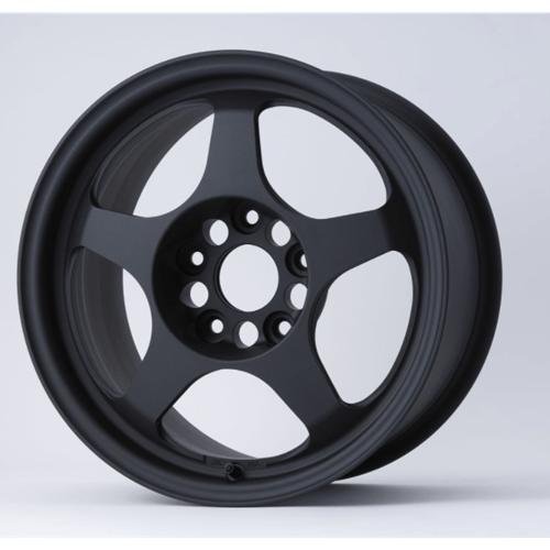 SW388 15″8.0J +35 5H114.3 - Black