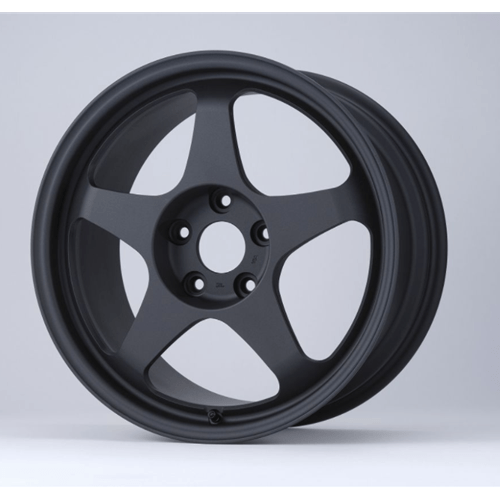 SW388 17"8.5J +55 5H114.3 - Black