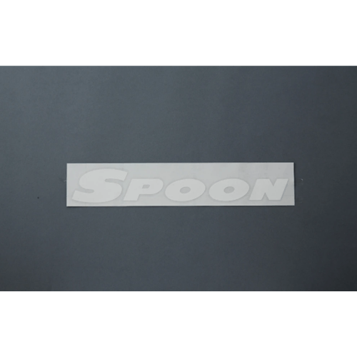 Team Sticker - White 300mm