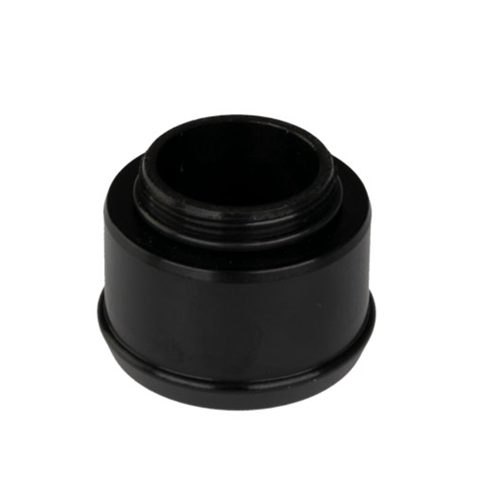 BOV Kompact 34mm Inlet Fitting - Black