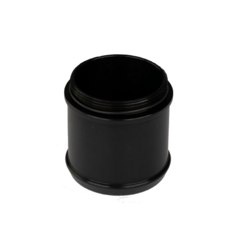 BOV Kompact 34mm Plumb Back Fitting - Black